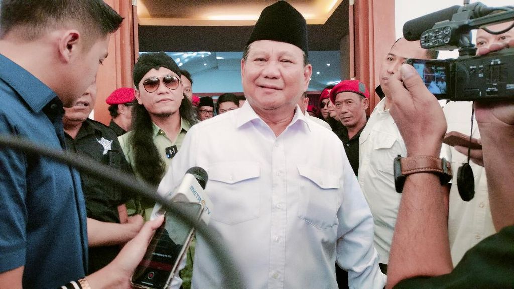 Prabowo Akan Teruskan Program Pembangunan dari Era Jokowi