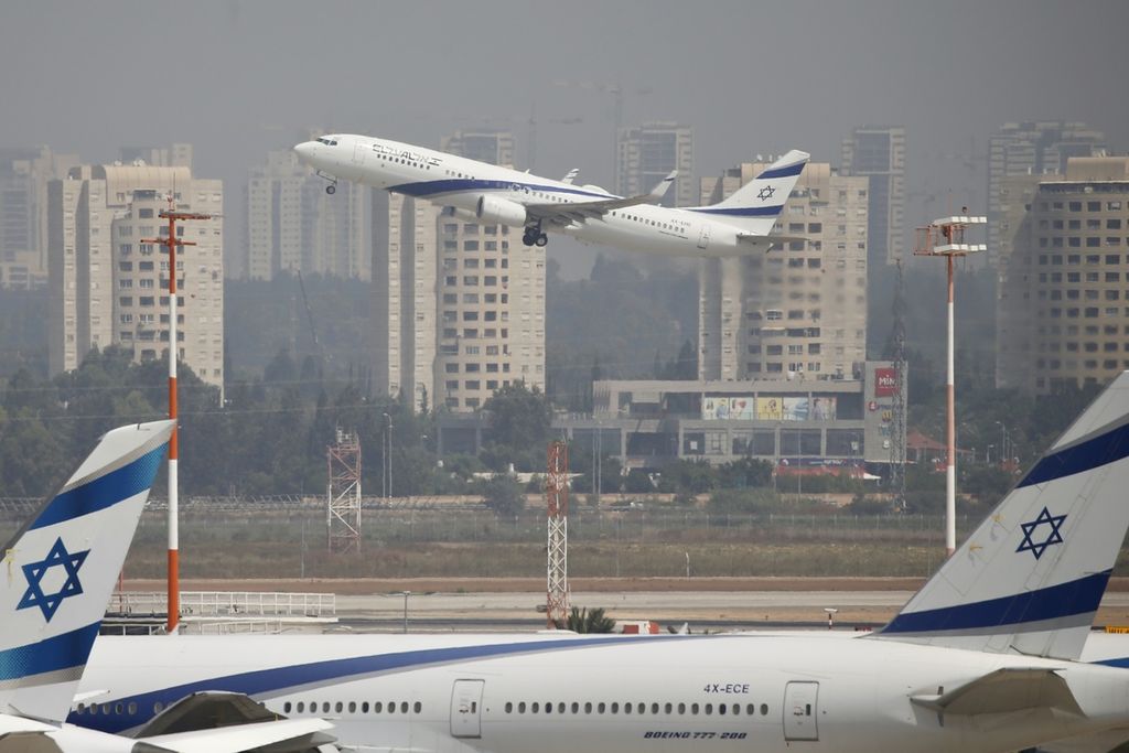 Protes Meluas di Israel, Bandara Ben Gurion Tutup Usai Seruan Mogok Massal