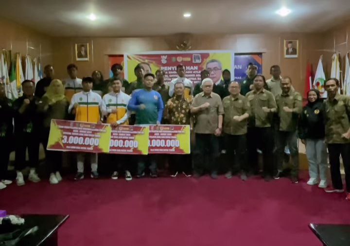 KONI Kaltim Apresiasi Pemberian Uang Saku Tambahan Bagi Atlet PON XXI Tahun 2024 Asal Kutim