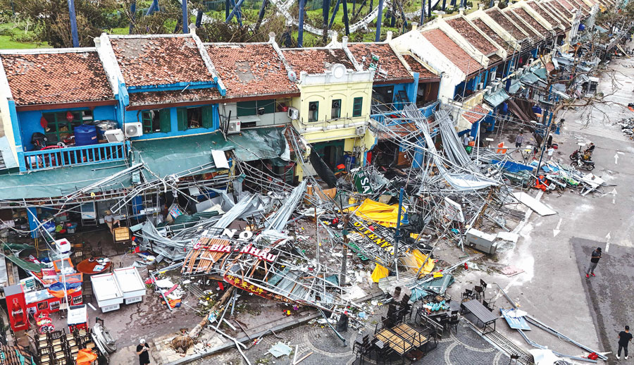 Vietnam Dilanda Topan Terkuat Dekade Ini: 127 Tewas, 59 Ribu Mengungsi