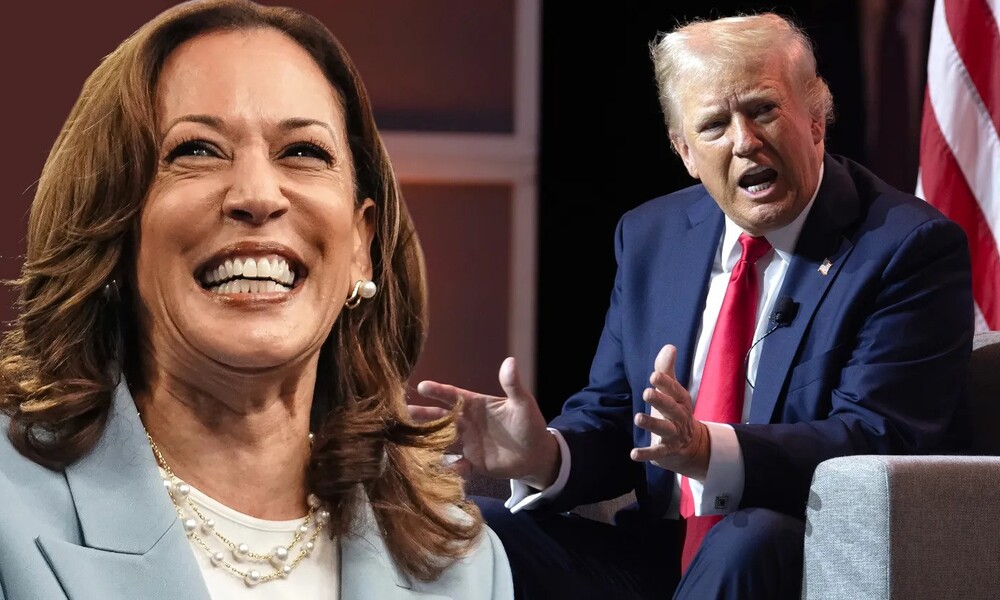 Kamala Harris Menang Debat, Namun Persaingan Menuju Gedung Putih Tetap Ketat