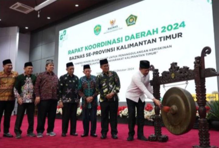 Pj Gubernur Harap Dukungan Baznas Entaskan Kemiskinan