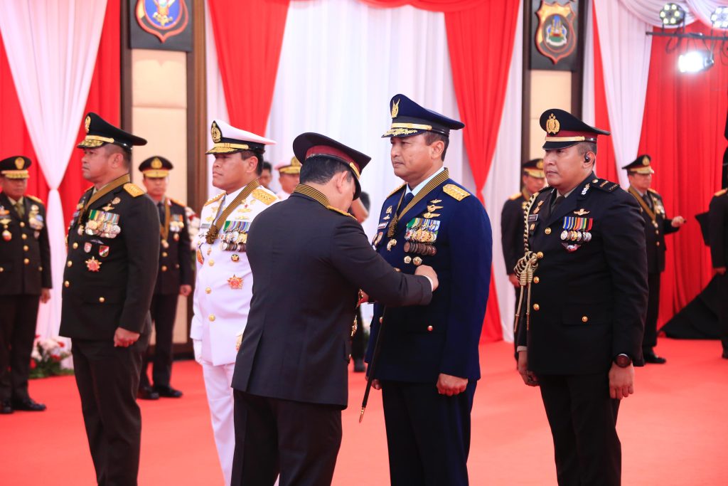 TNI-Polri Bersatu: Penganugerahan Bintang Bhayangkara Utama 2024