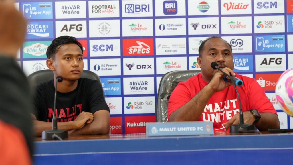 Malut United Targetkan Poin Penuh dalam Laga Tandang Melawan Arema FC