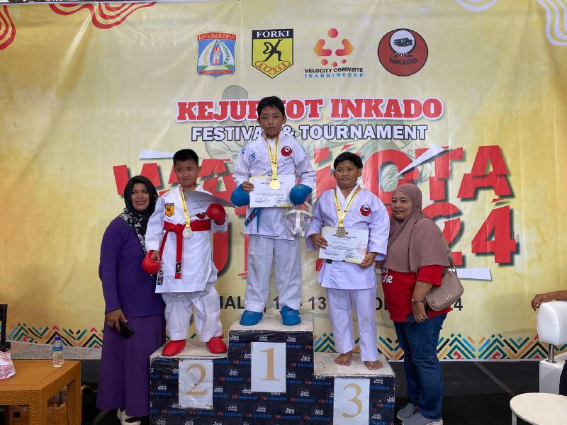 Kejuaraan Karate INKADO: Langkah Awal Menuju Prestasi Tingkat Tinggi