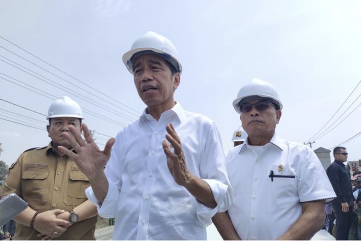 Jokowi Resmikan 27 Ruas Jalan IJD di NTT, Tingkatkan Infrastruktur Wilayah