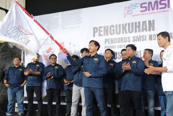 Pengurus SMSI Samarinda Resmi Dilantik