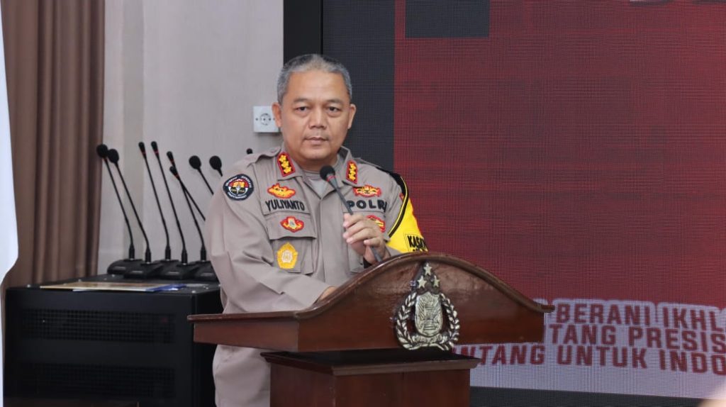 Kunjungi Polres Bontang, Kabid Humas Polda Kaltim Perkuat Sinergi dengan Media Melalui Dialog Kehumasan Jelang Pilkada Serentak 2024