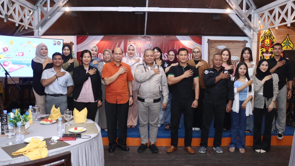 Tatap Muka dengan Penggiat Medsos dan Influencer Kota Bontang, Kabid Humas: Ayo Bersama-Sama Jaga Pilkada Damai 2024