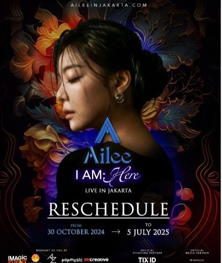 Konser Ailee di Jakarta Dijadwalkan pada 5 Juli 2025