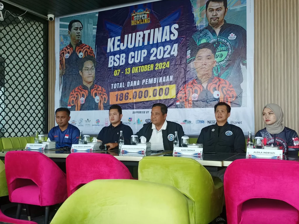 BSB Cup 2024 Resmi Digelar, Kejurnas Bowling Siapkan Regenerasi Atlet Muda