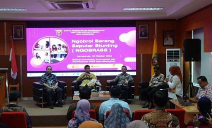 Percepatan Penurunan Stunting Penting bagi Tercapainya Visi Indonesia Emas 2045