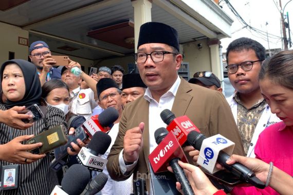 Ridwan Kamil: Survei Tinggi Jangan Membuat Kita Lengah, Target Harus Dikejar