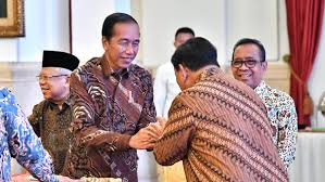 Jokowi Setelah Makan Perpisahan dengan Menteri: Harapannya Apa yang Kita Lakukan Bisa Memberikan Manfaat