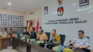 KPU Tetapkan Tata Tertib Debat Perdana Pilkada NTB 2024