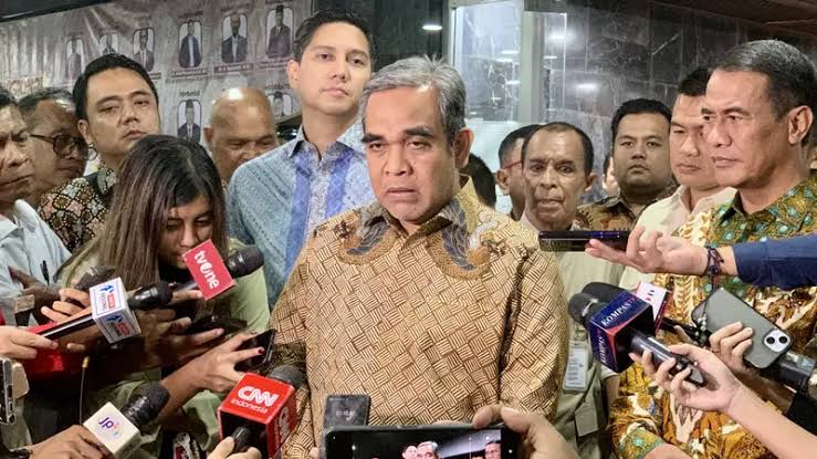 Ketua MPR Temui Jokowi dan Prabowo, Serahkan Undangan Resmi Pelantikan