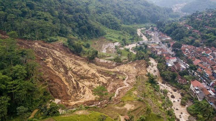 BRIN Kembangkan Sistem Informasi untuk Mitigasi Bencana Tanah Longsor