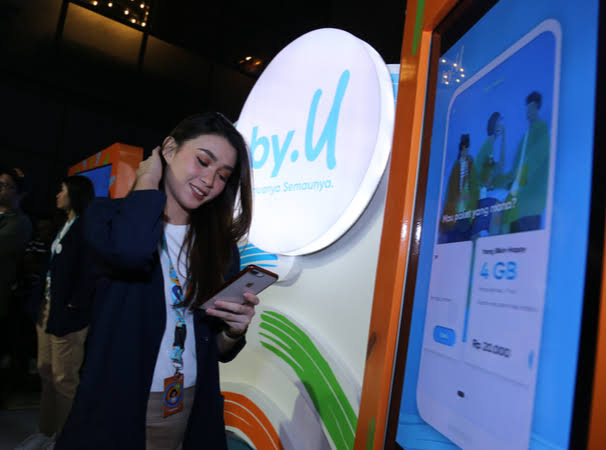 Telkomsel Perkuat Kedekatan dengan Gen Z Lewat by.U dan Platform Skul.id