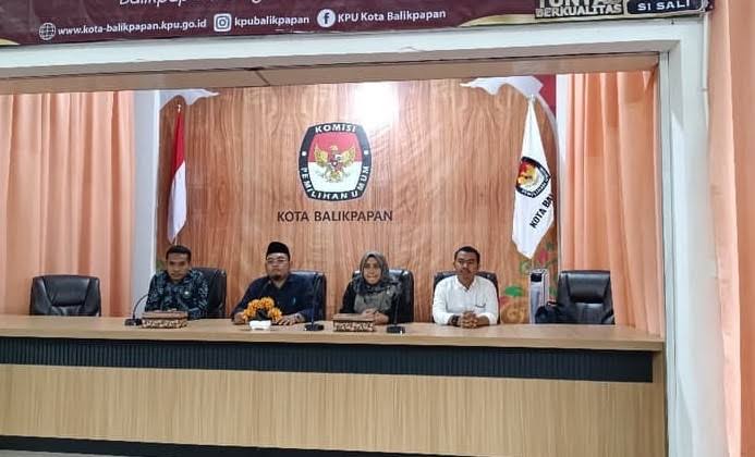 KPU Balikpapan Berhasil Menggelar Debat Wali Kota dan Wakil Wali Kota untuk Pilkada 2024