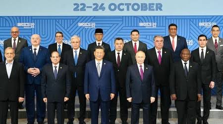 RI Secara Resmi Mendaftar Sebagai Anggota BRICS, Memperkuat Kerjasama dengan Rusia dan China