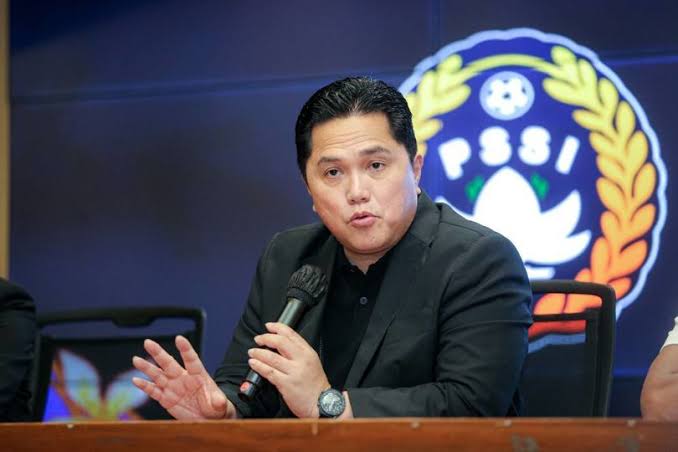 Erick Thohir Optimistis Timnas Indonesia Amankan 3 Poin saat Hadapi China