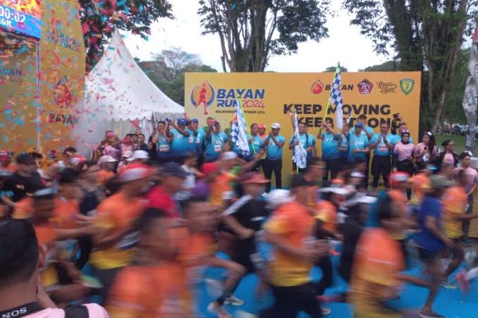 Bayan Run 2024 Siap Digelar di Balikpapan, 3.000 Peserta Terlindungi BPJS Ketenagakerjaan