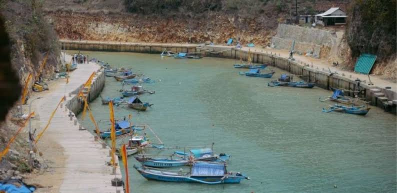 Pantai Gesing Gunungkidul Akan Dikembangkan Menjadi Pelabuhan Pendaratan Ikan yang Berbasis Pariwisata