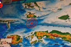 Gempa Magnitudo 4,5 Guncang Sabang pada Sabtu Malam