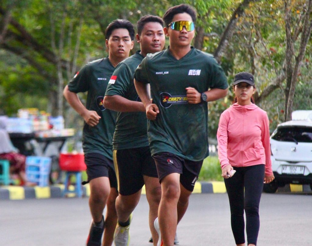 Akademi DBON Kaltim Gelar Latihan Fisik untuk Atlet Olahraga