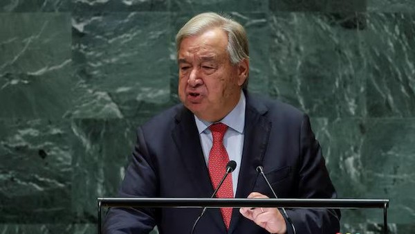 Ini Alasan Sekjen PBB Antonio Guterres Dilarang Masuk Israel