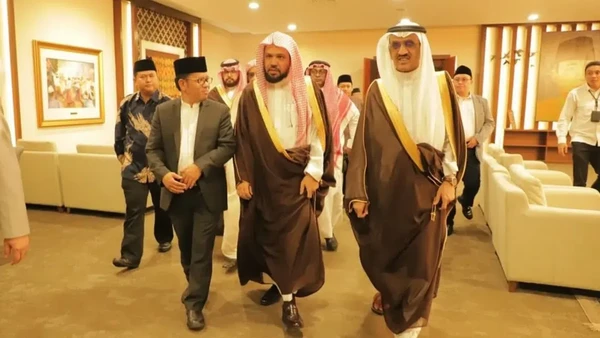 Imam Besar Masjid Nabawi Lakukan Kunjungan ke Indonesia