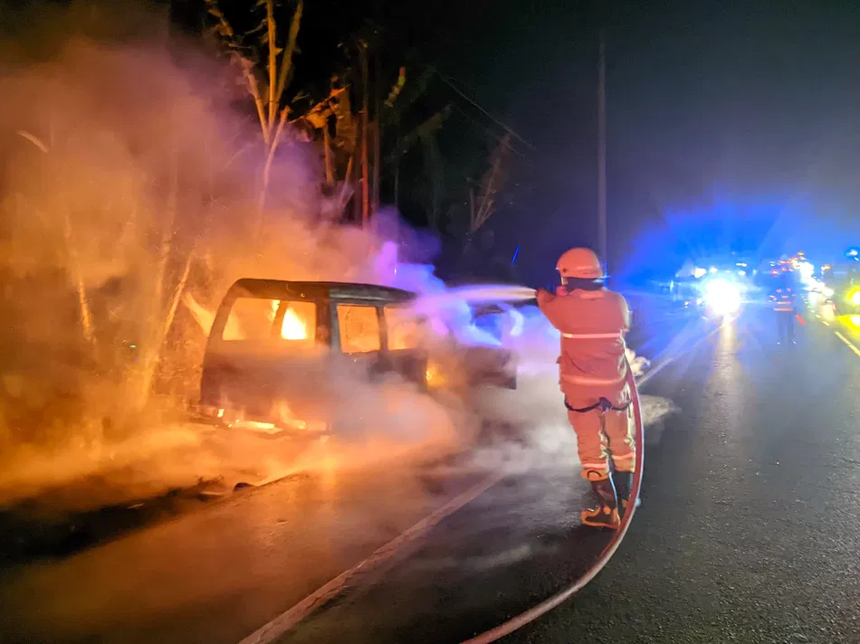 Kebakaran SPBU Temanggung Viral, Api Motor Diduga Sebabkan Insiden