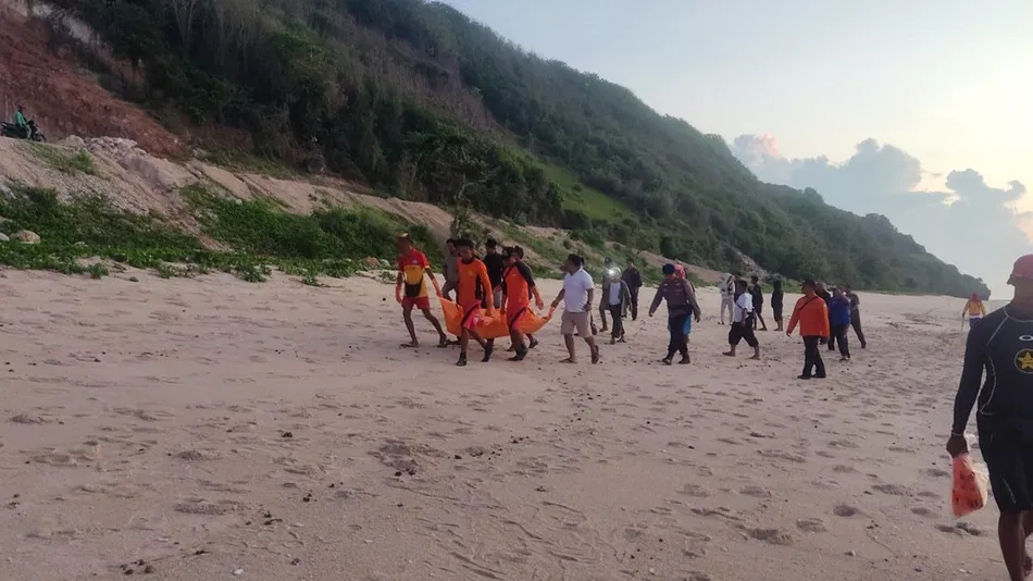 Hilang Tergulung Ombak saat Memancing, Ansori Ditemukan Tak Bernyawa di Pantai Pandawa