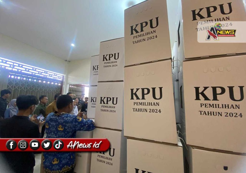 KPU Berau Siap Salurkan Logistik Pilkada 2024, Pelaksanaan Dimulai H-3