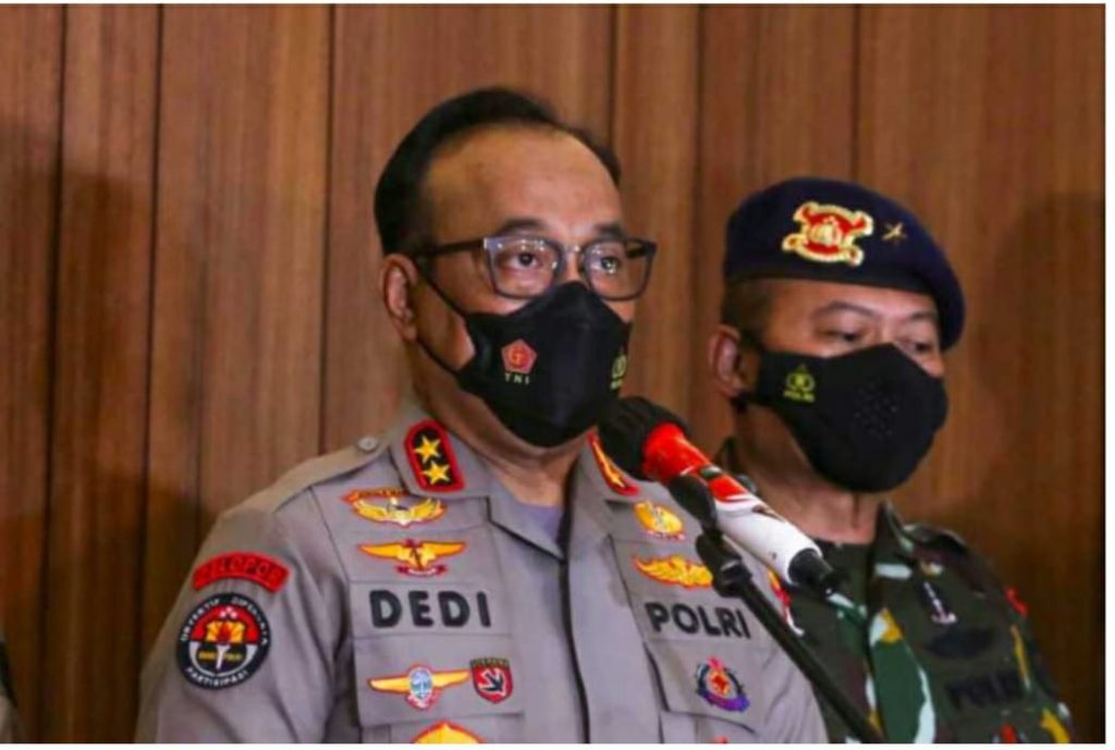 Rotasi Jabatan Polri, Komjen Ahmad Dofiri Duduki Posisi Wakapolri