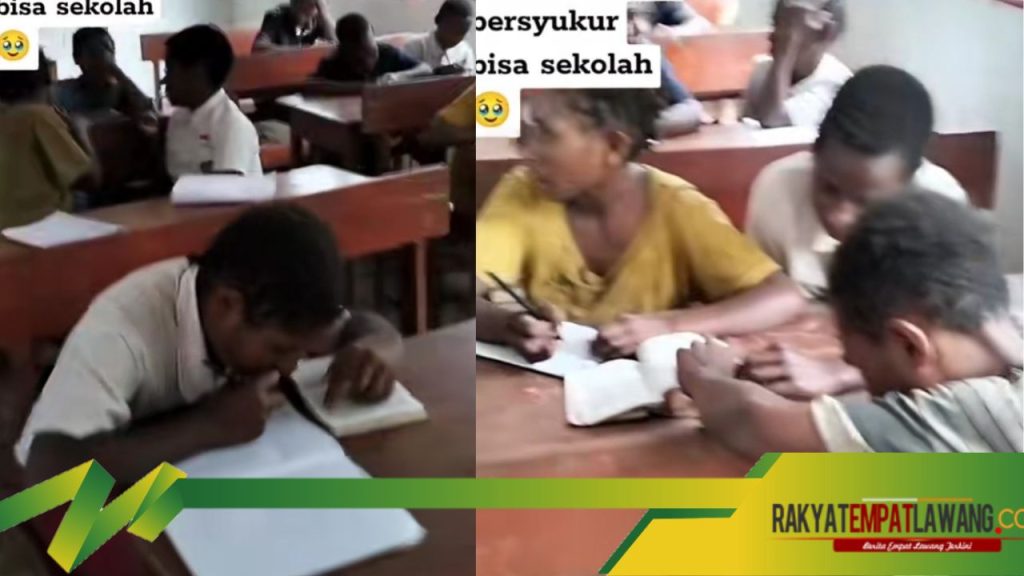 Kondisi Memprihatinkan, Siswa SD di Papua Pakai Baju Sobek Selama Seminggu ke Sekolah