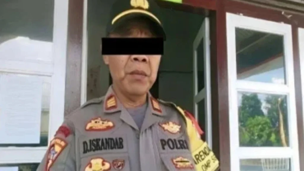 Ternyata Begini Harta Kekayaan AKP Dadang Iskandar, Pelaku Tembak Rekannya di Mapolres Solok Selatan Sumbar, Diduga Ada Konflik Tambang