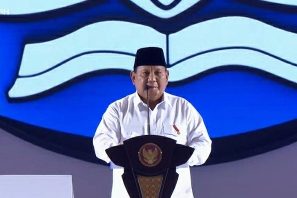 Prabowo Umumkan Kenaikan Anggaran Makan Bergizi Gratis ke Rp10.000 per Hari