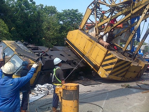 Tragedi Crane Ambruk: Jembatan Layang Telan 3 Nyawa