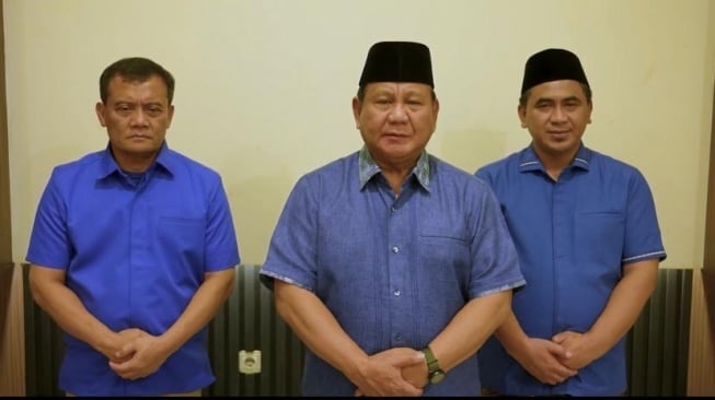 Bawaslu Putuskan Video Prabowo Kampanyekan Luthfi-Yasin Tidak Melanggar Hukum