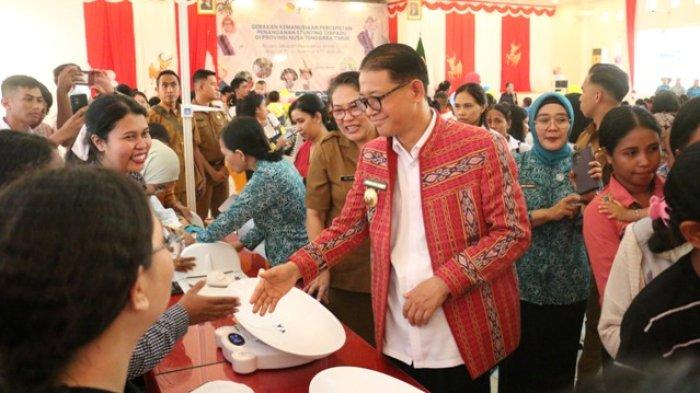 Upaya Perbaikan Gizi: Pj. Gubernur NTT Bantu 200 Anak Asuh