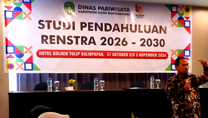 Dispar Kukar Gelar Kegiatan Studi Pendahuluan Rencana Strategis 2026-2030