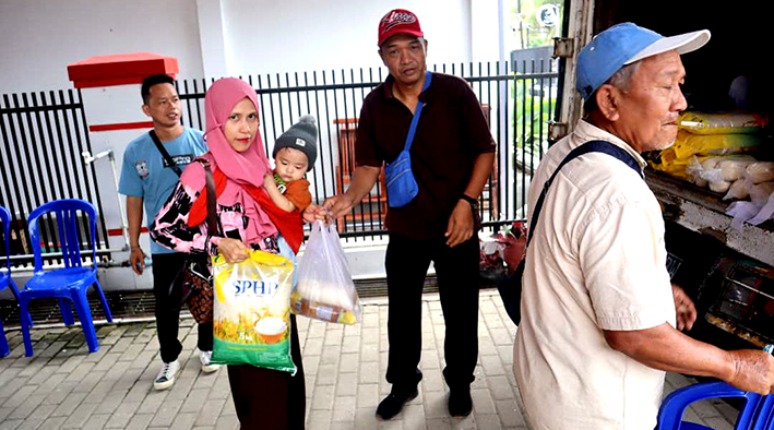 Operasi Pasar Murah, Bantu Masyarakat Dapatkan Bahan Pokok dengan Harga Terjangkau