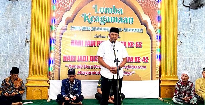 Desa Purwajaya Rayakan HUT Ke-42 Dengan Beragam Kegiatan dan Perlombaan