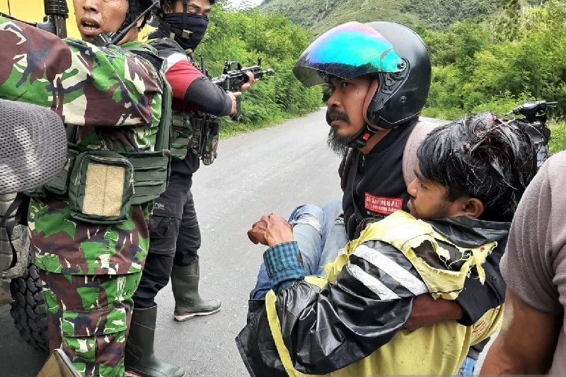 Dua Tukang Ojek Tewas Ditembak OPM di Puncak Papua Tengah, Breaking News