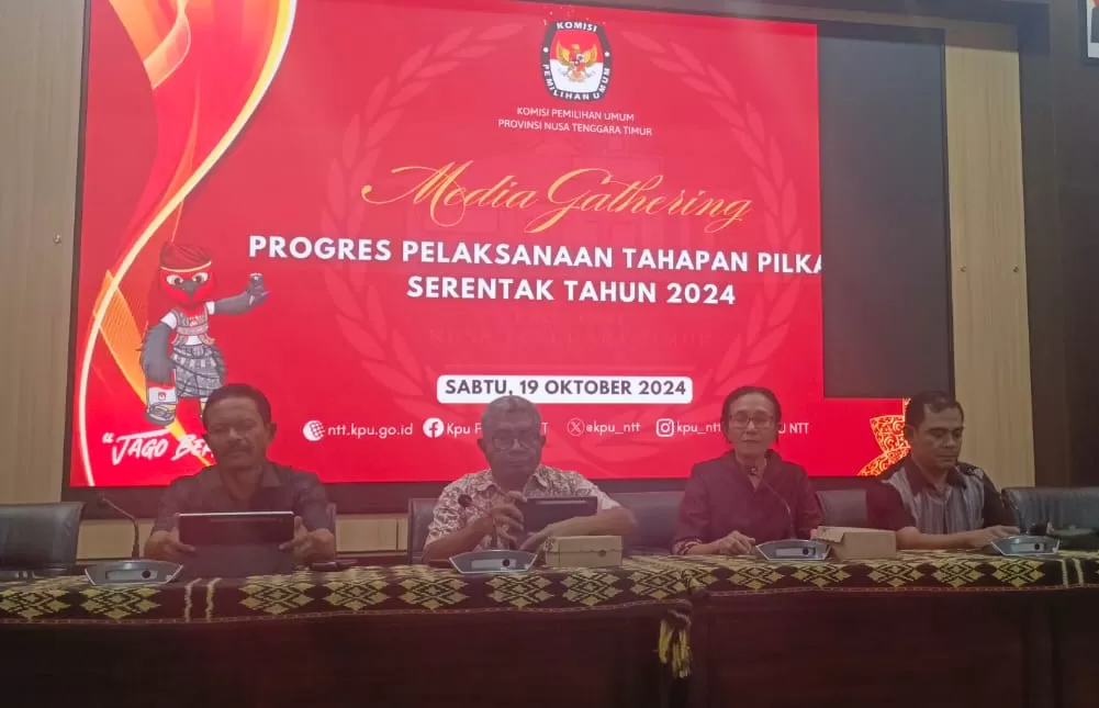 KPU Kota Kupang Pastikan Logistik Pilkada 2024 Sudah Lengkap