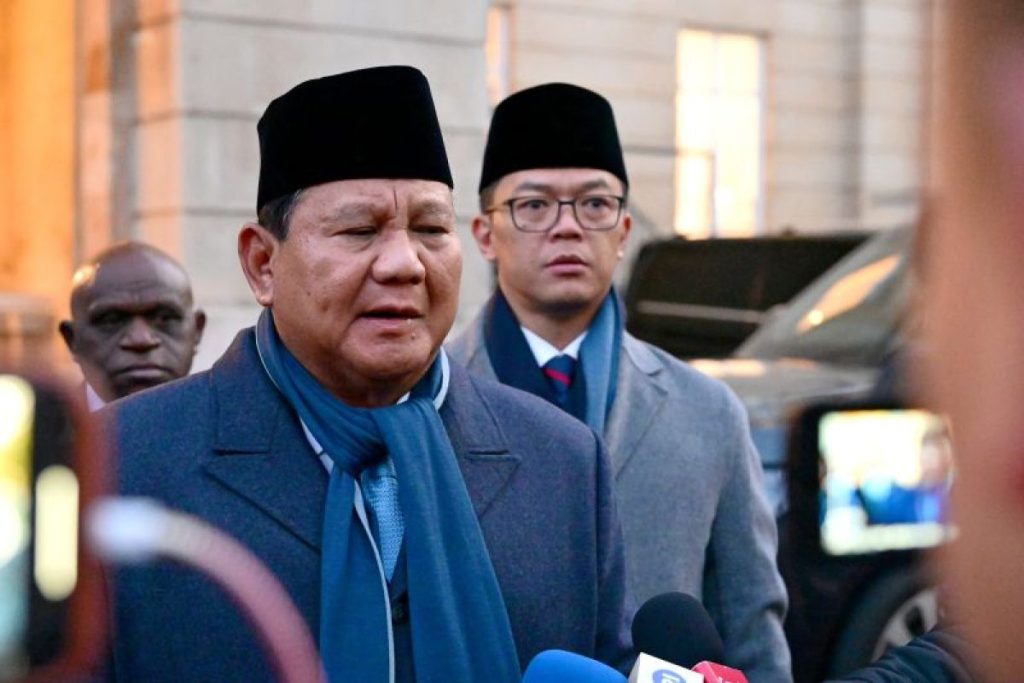 Prabowo Ajak Raja Charles III Lakukan Kunjungan ke Indonesia