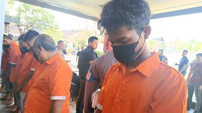 Kasus TikTok di Bakbakan Gianyar: Rekonstruksi Perlihatkan 15 Adegan oleh 10 Tersangka