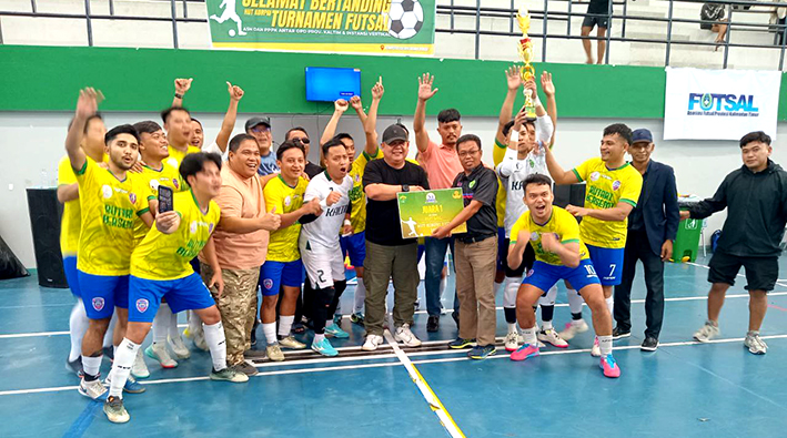 Turnamen Futsal Antar OPD Berakhir, Kemenkumham Jadi Juaranya