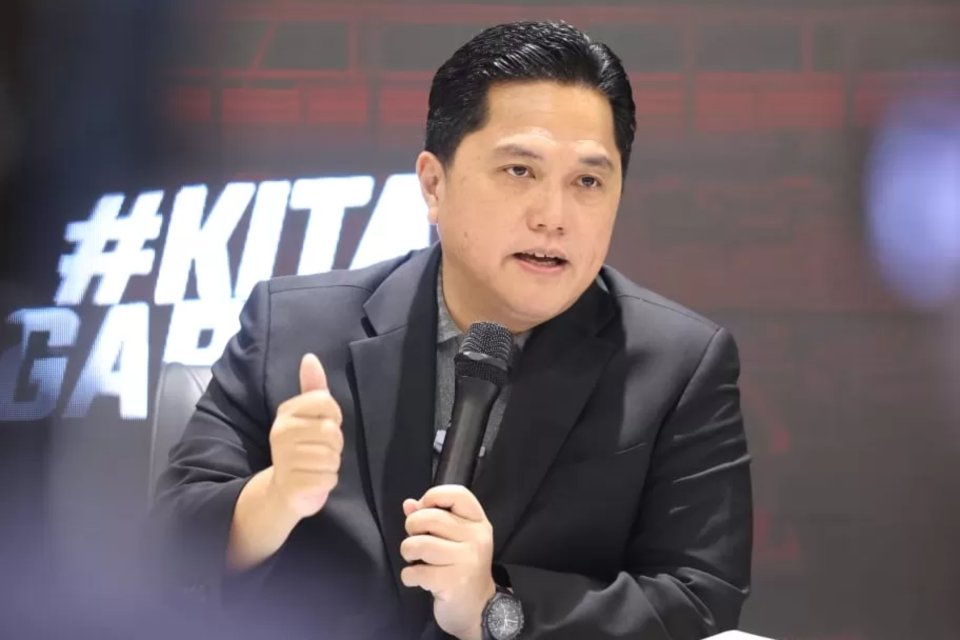 Ini Instruksi Erick Thohir untuk Shin Tae-yong, Nova Arianto, dan Indra Sjafri di Piala Asia